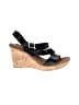 B.O.C Black Wedges Size 8 - photo 1