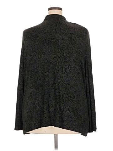Vikki Vi Long Sleeve Button-Down Shirt (view 2)