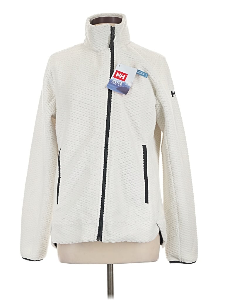 Pre-owned Helly Hansen Jacket In Ivory