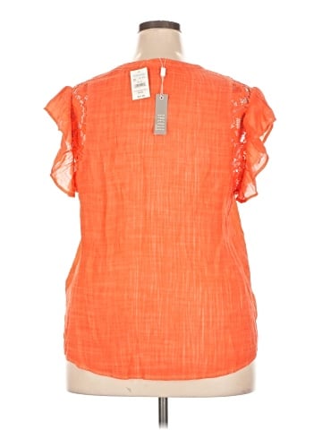 Spense Short Sleeve Blouse (view 2)