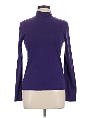 Jones New York Sport Long Sleeve Turtleneck (view 1)
