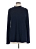 Matty M Blue Turtleneck Sweater Size L - photo 1
