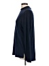 Matty M Blue Turtleneck Sweater Size L - photo 5