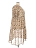 Ellos 100% Polyester Floral Tan Casual Dress Size 22 - photo 4