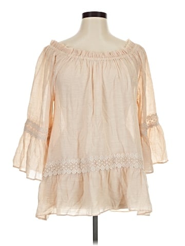 Spense 3/4 Sleeve Blouse (view 1)
