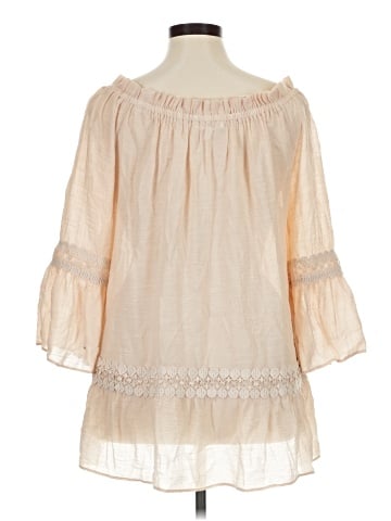 Spense 3/4 Sleeve Blouse (view 2)