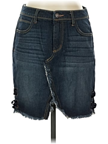 Jessica Simpson Denim Skirt (view 1)