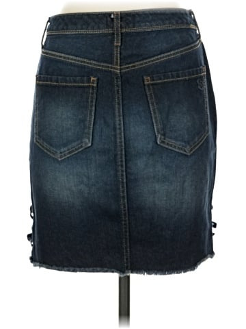 Jessica Simpson Denim Skirt (view 2)