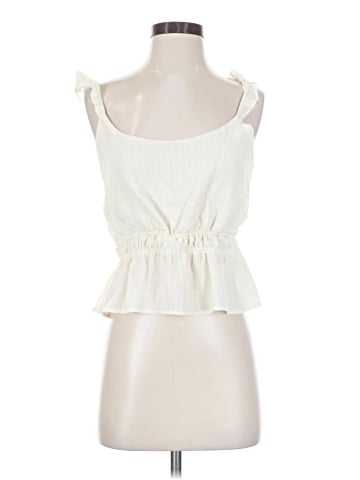 June & Hudson Sleeveless Blouse (view 1)