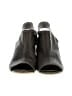 BRONX Black Wedges Size 8 1/2 - photo 2