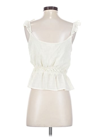 June & Hudson Sleeveless Blouse (view 2)