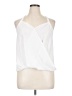DAILYLOOK 100% Polyester White Sleeveless Blouse Size XL - photo 1