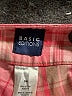 Basic Editions 100% Cotton Plaid Pink Shorts Size 26 - photo 3