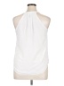 DAILYLOOK 100% Polyester White Sleeveless Blouse Size XL - photo 2