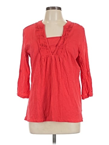 Westbound 3/4 Sleeve Blouse (view 1)