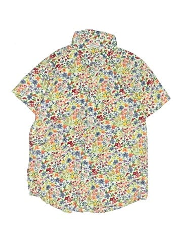 Janie and Jack Short Sleeve Button-Down Shirt (view 1)