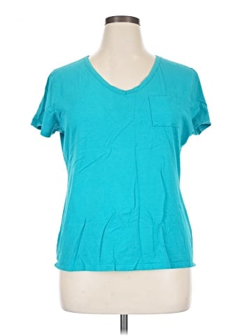 Hanes Short Sleeve Top (view 1)