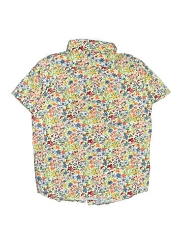 Janie and Jack Short Sleeve Button-Down Shirt (view 2)