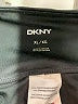 DKNY Solid Black Athletic Shorts Size XL - photo 3