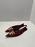 Balenciaga Checkered-gingham Red Flats Size EU 36 - photo 6