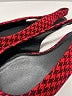 Balenciaga Checkered-gingham Red Flats Size EU 36 - photo 3