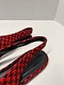 Balenciaga Checkered-gingham Red Flats Size EU 36 - photo 4