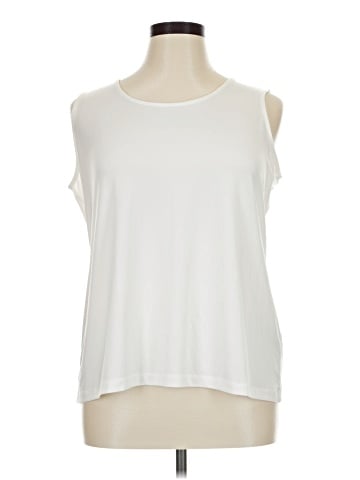 Susan Graver Sleeveless Blouse (view 1)
