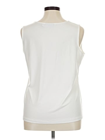 Susan Graver Sleeveless Blouse (view 2)