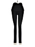 Isabel Maternity Solid Black Active Pants Size Med Maternity - photo 2