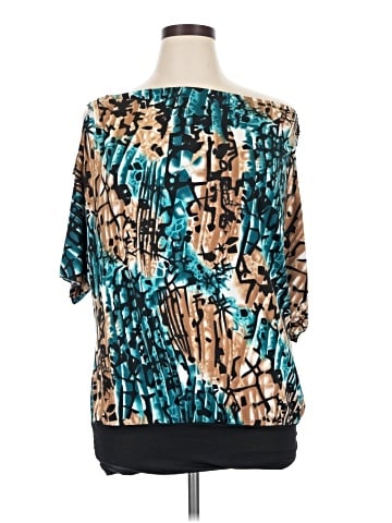 Julie's Closet 3/4 Sleeve Blouse (view 1)