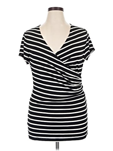 Ann Taylor Short Sleeve Top (view 1)