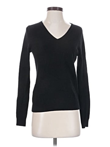 Neiman Marcus Cashmere Pullover Sweater (view 1)