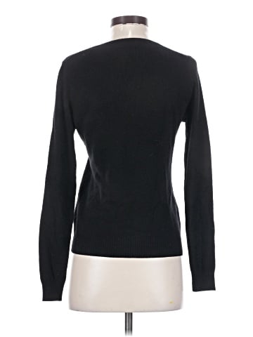 Neiman Marcus Cashmere Pullover Sweater (view 2)