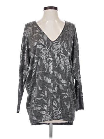 White House Black Market Long Sleeve Top (view 1)