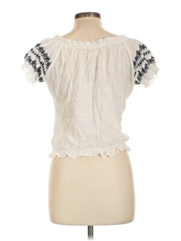 E&M Collection Short Sleeve Blouse (view 2)