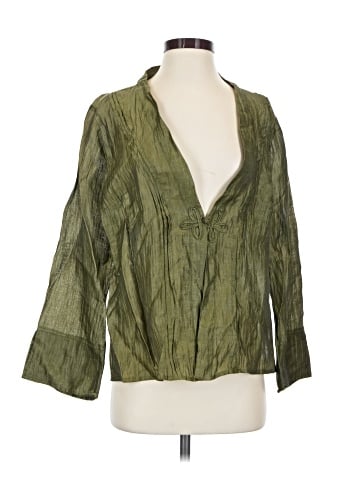 Citron 3/4 Sleeve Blouse (view 1)