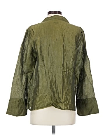 Citron 3/4 Sleeve Blouse (view 2)
