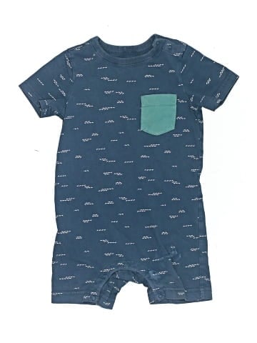 Tea Short Sleeve Onesie (view 1)