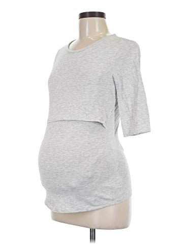 H&M Mama Short Sleeve Top (view 1)
