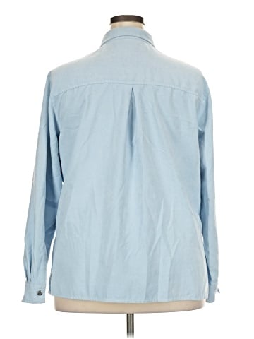 Carolina Colours Long Sleeve Button-Down Shirt (view 2)