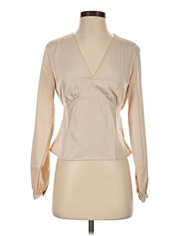 Banana Republic Factory Store Long Sleeve Blouse (view 1)