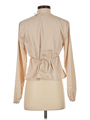 Banana Republic Factory Store Long Sleeve Blouse (view 2)