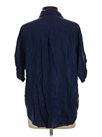BCBGeneration 3/4 Sleeve Button-Down Shirt (view 2)