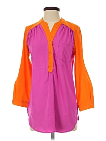 Dizzy Lizzy 3/4 Sleeve Blouse (view 1)