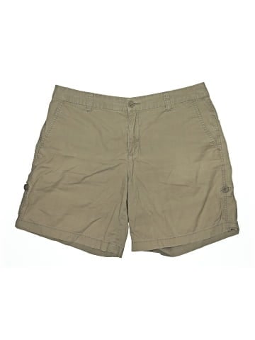 Liz Claiborne Khaki Shorts (view 1)