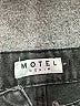 Motel 100% Cotton Gray Jeans Size S - photo 7