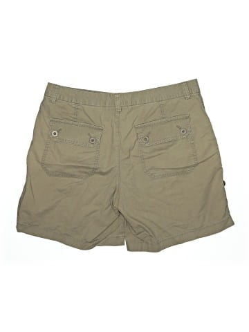 Liz Claiborne Khaki Shorts (view 2)