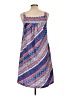 Assorted Brands Print Blue Casual Dress Size 12 Maternity - photo 2