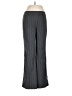 Ann Taylor Chevron-herringbone Gray Wool Pants Size 4 - photo 1