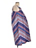 Assorted Brands Print Blue Casual Dress Size 12 Maternity - photo 4